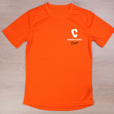 T-Shirt Arancio - Grafica singola
