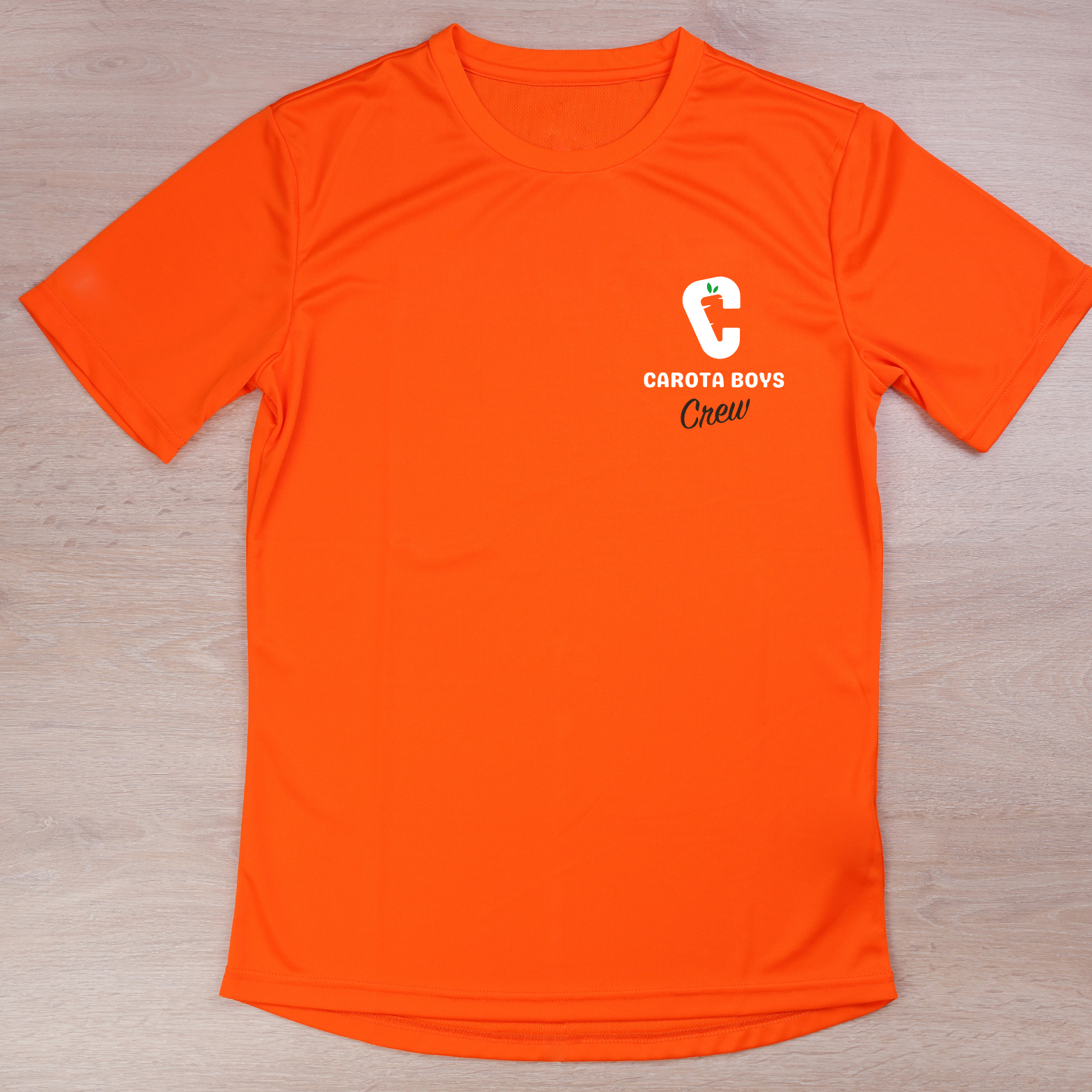 Orange T-Shirt - Double graphics