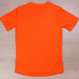 T-Shirt Arancio - Grafica singola