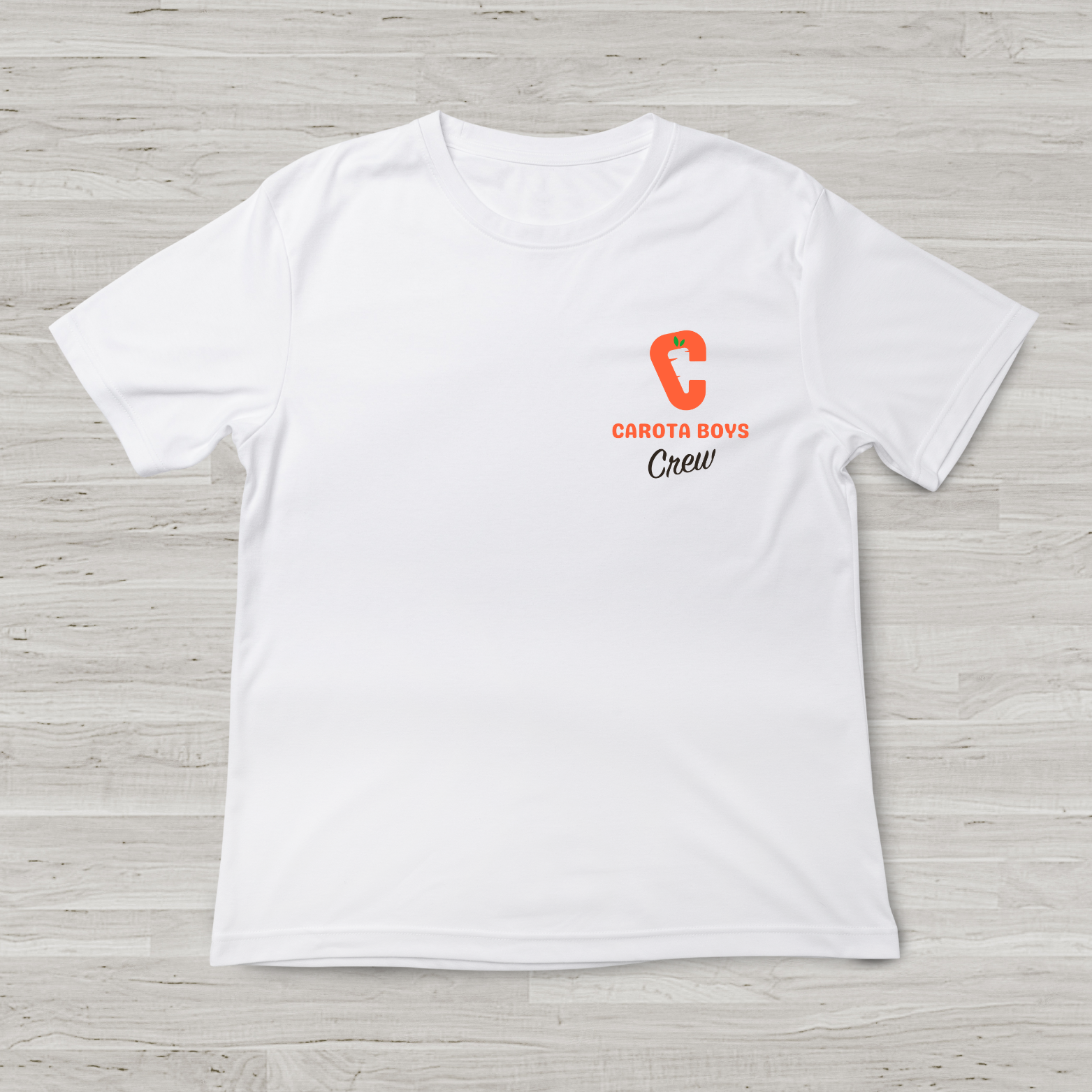 T-Shirt Adulto – Carota Boys