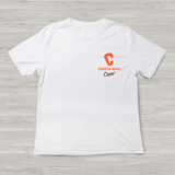 White T-Shirt - Double graphics