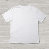 White T-Shirt - Single graphic